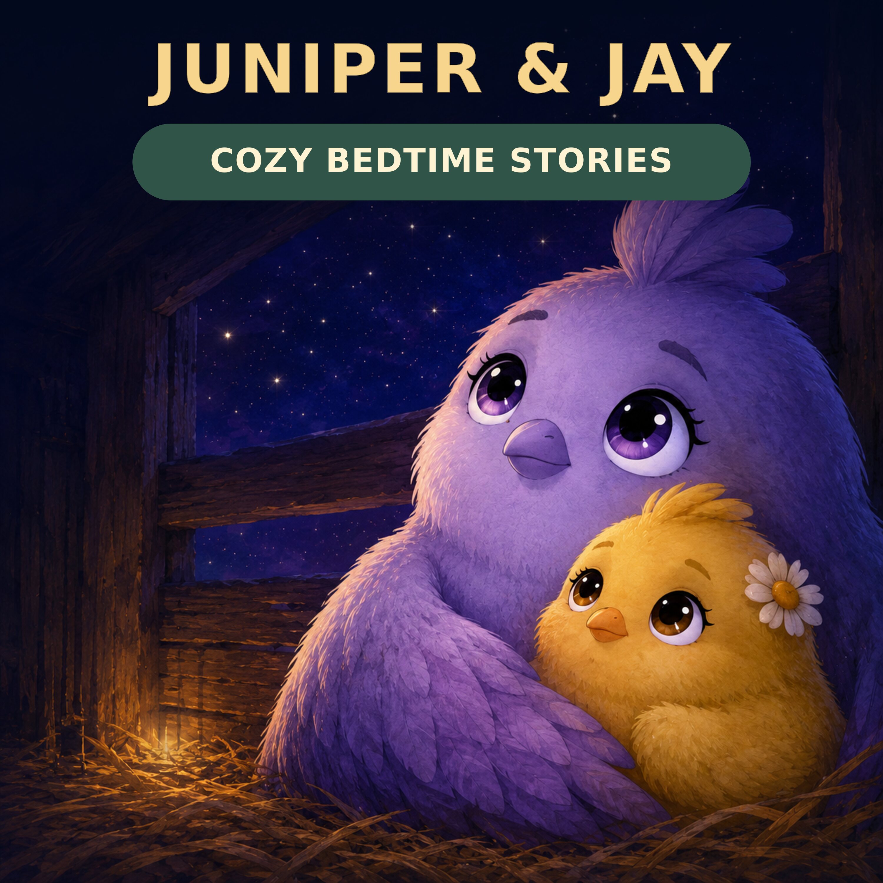 Juniper & Jay podcast artwork