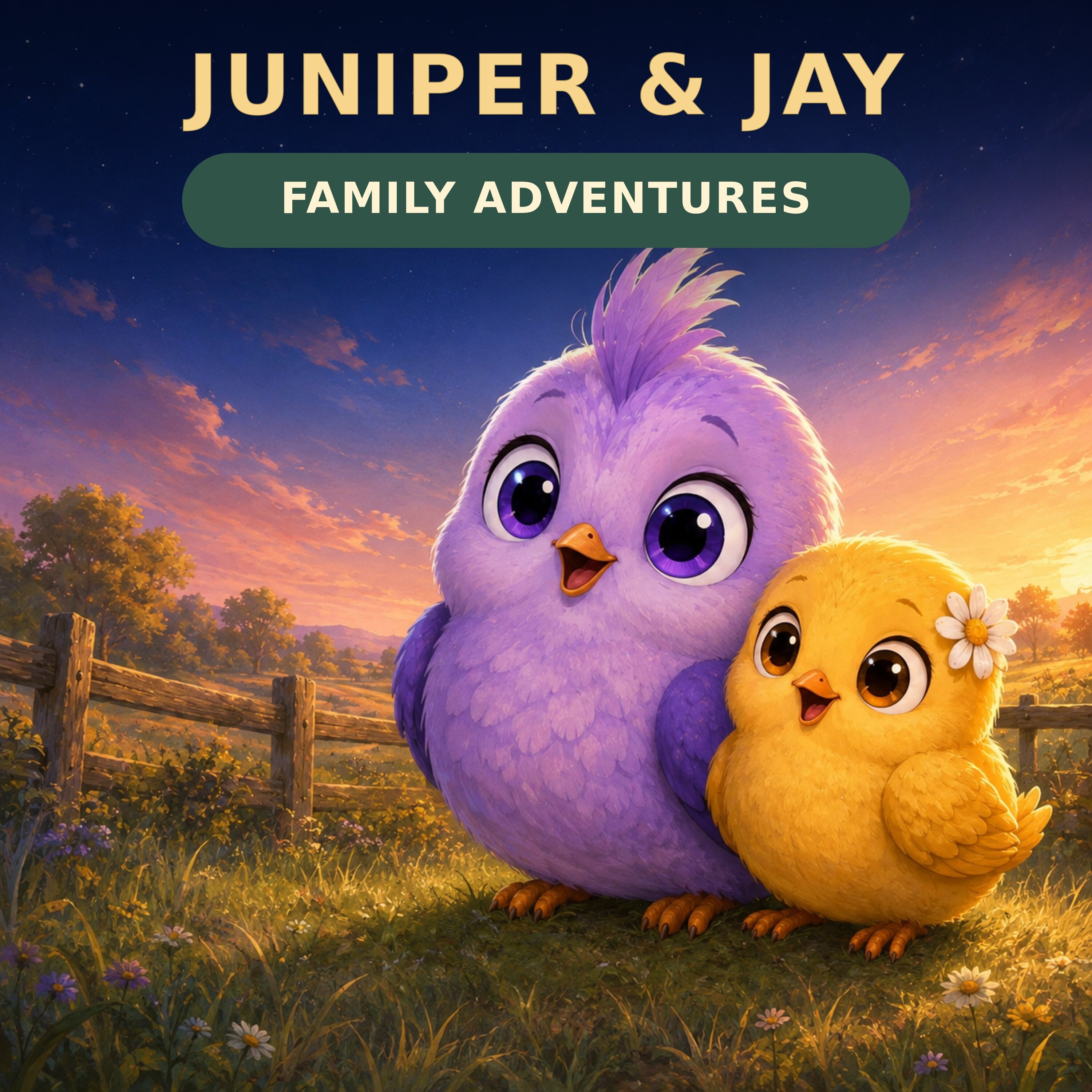 Juniper & Jay Family podcast artwork