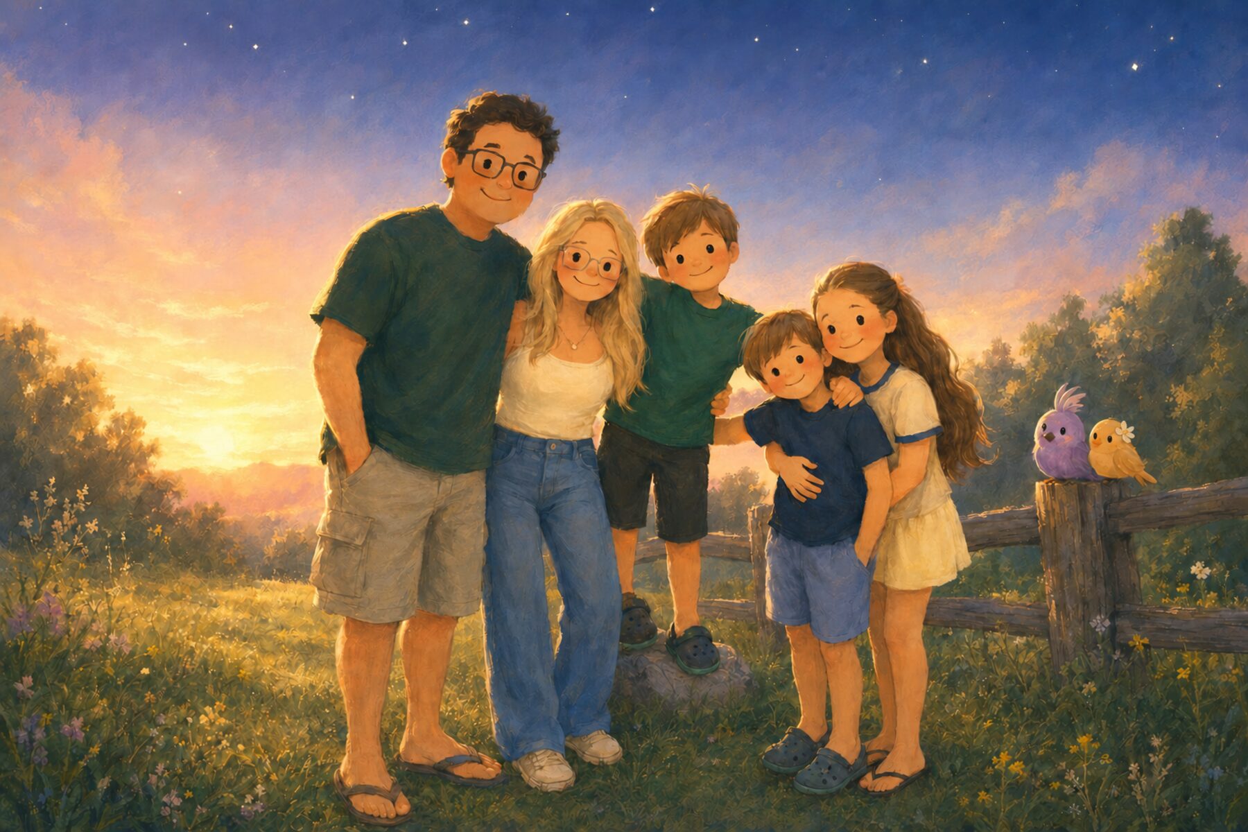 The family behind Juniper & Jay